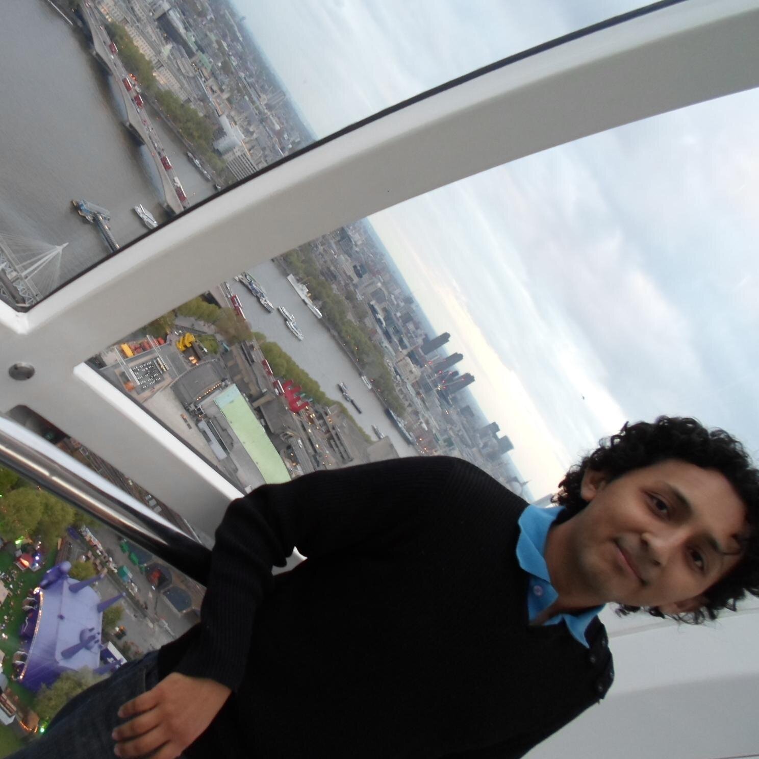 Math-Skillful, professional student, Mexican, living in London. Not that funny.
