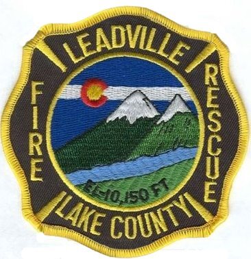 Leadville/Lake County Fire-Rescue (LLCFR) provides fire protection and emergency response to the City of Leadville and the County of Lake.