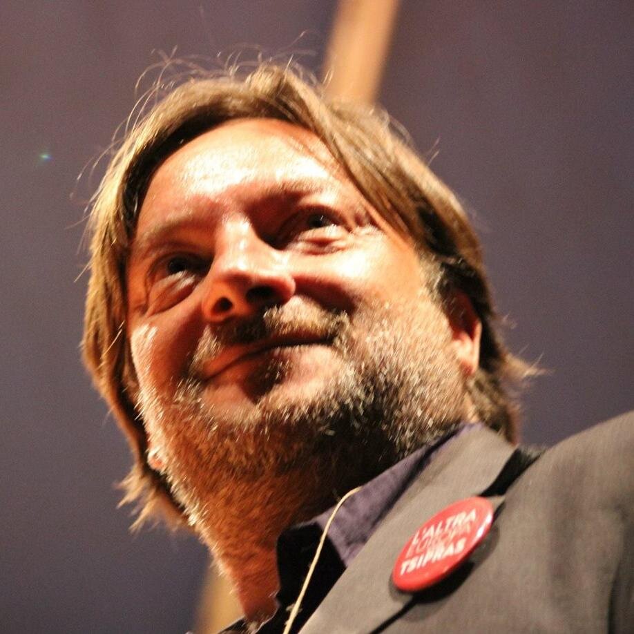 EL Executive Board, coordinatore della campagna el. per la Sinistra Europea, candidato per la lista L'Altra Europa con Tsipras nel collegio Centro