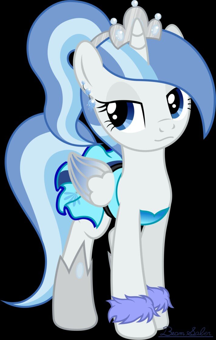 My name is Princess Snowblossom.