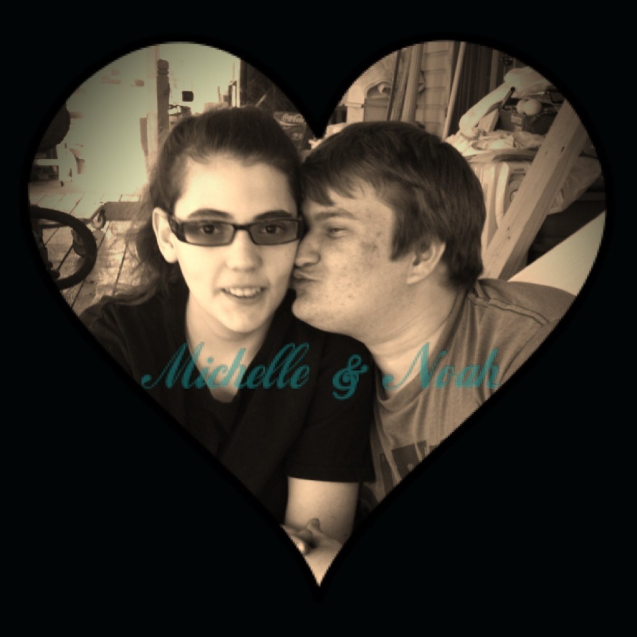 I love kids, I have a wonderful boyfriend named Noah Hulsman. I'm crazy but hes out of his mind lol (: I have a special needs brother too. Love them both :)