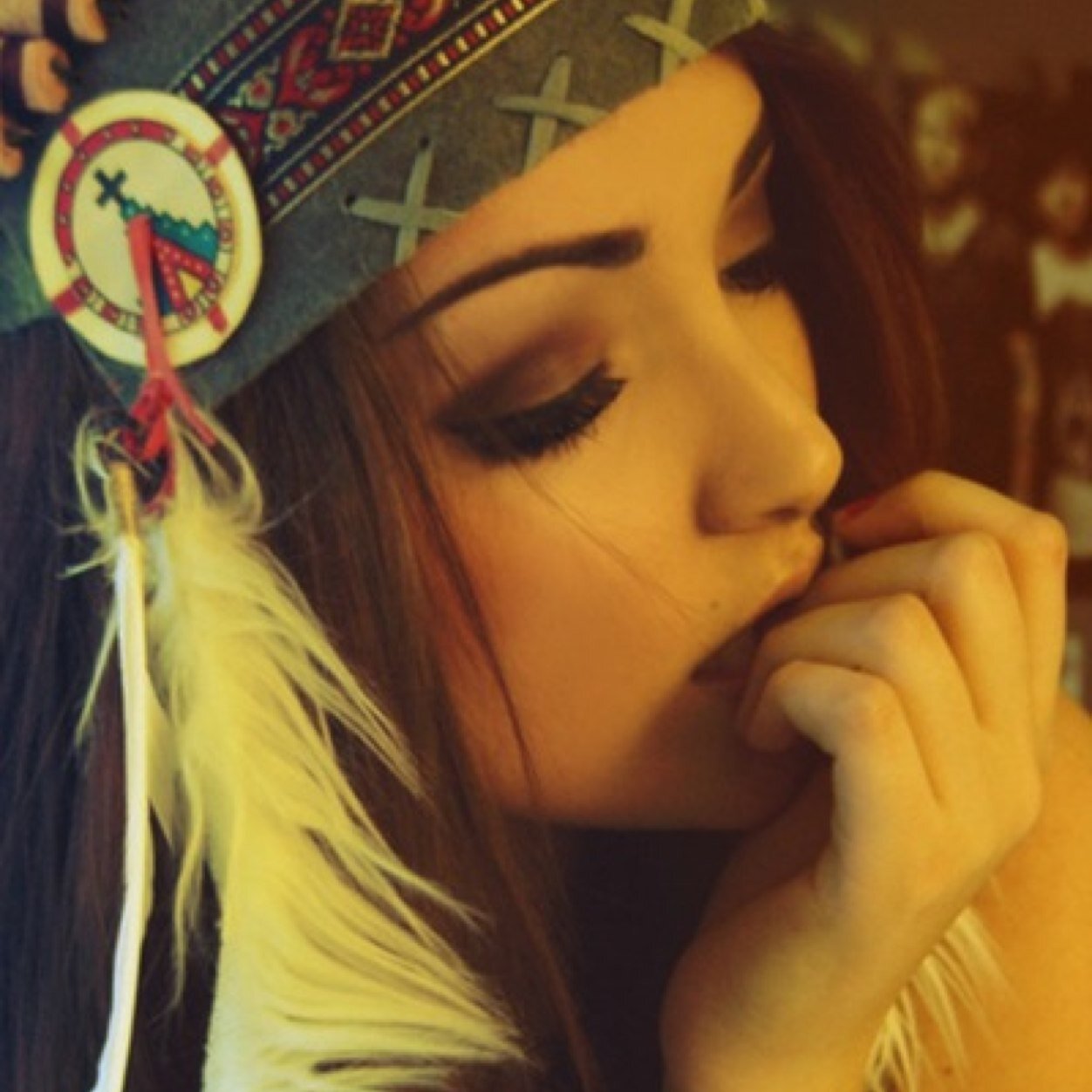 Humans are fragile creatures made up of broken hearts and broken promises. [15] [Latina Baby] I need a daddy.