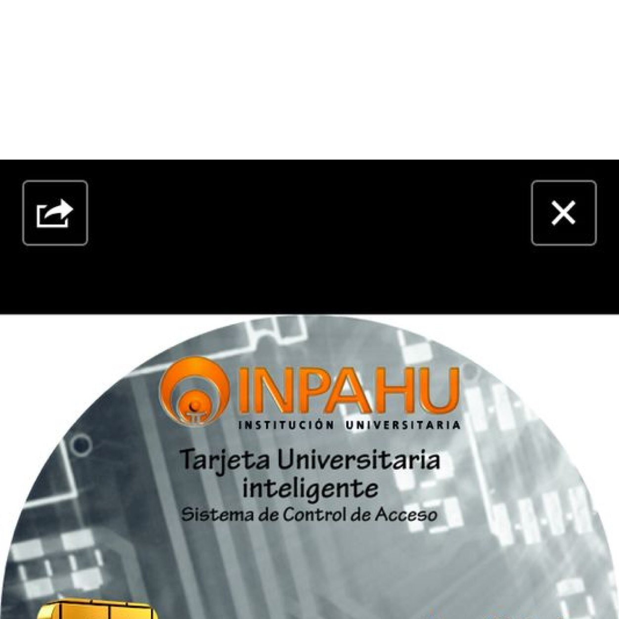 Sitio para unificar el carnet estudiantil INPAHU