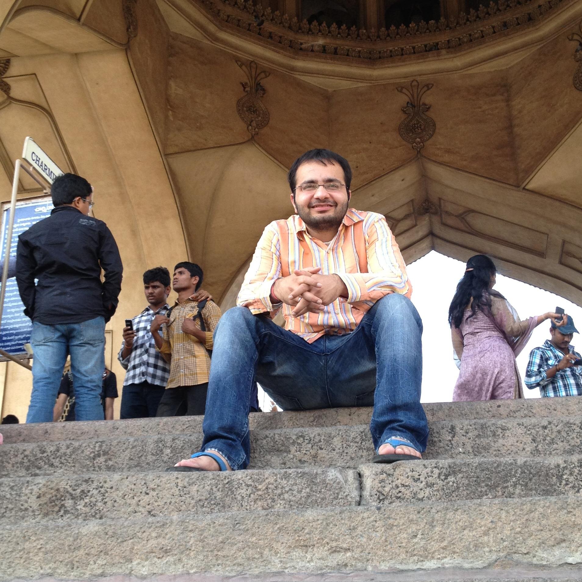 Proud Indian, Son, Brother, Friend, Forever a Student :)