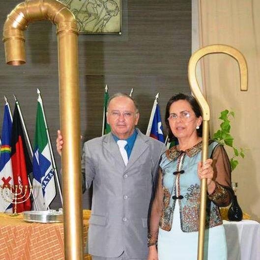 Apostola do Ministério Internacional Ministros de Cristo e agora  legitimada Apostola da Apª Marita Terra Nova .