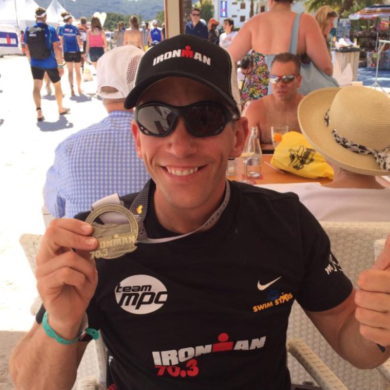 4 times ironman, cyclist ,runner and general all round adrenaline junkie! dreams can become reality! mine do! relax, breathe , believe , succeed! nick x