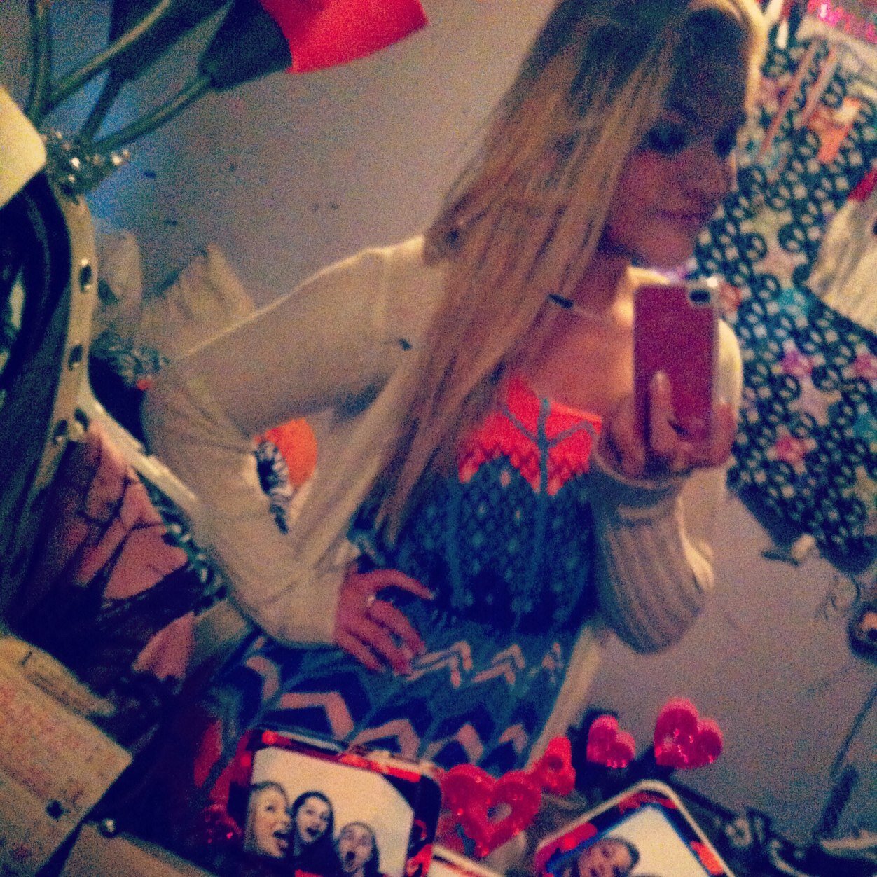 Kaitlyn12429457's profile picture. Taken 10/8/13:)! 
#TurnUP!!