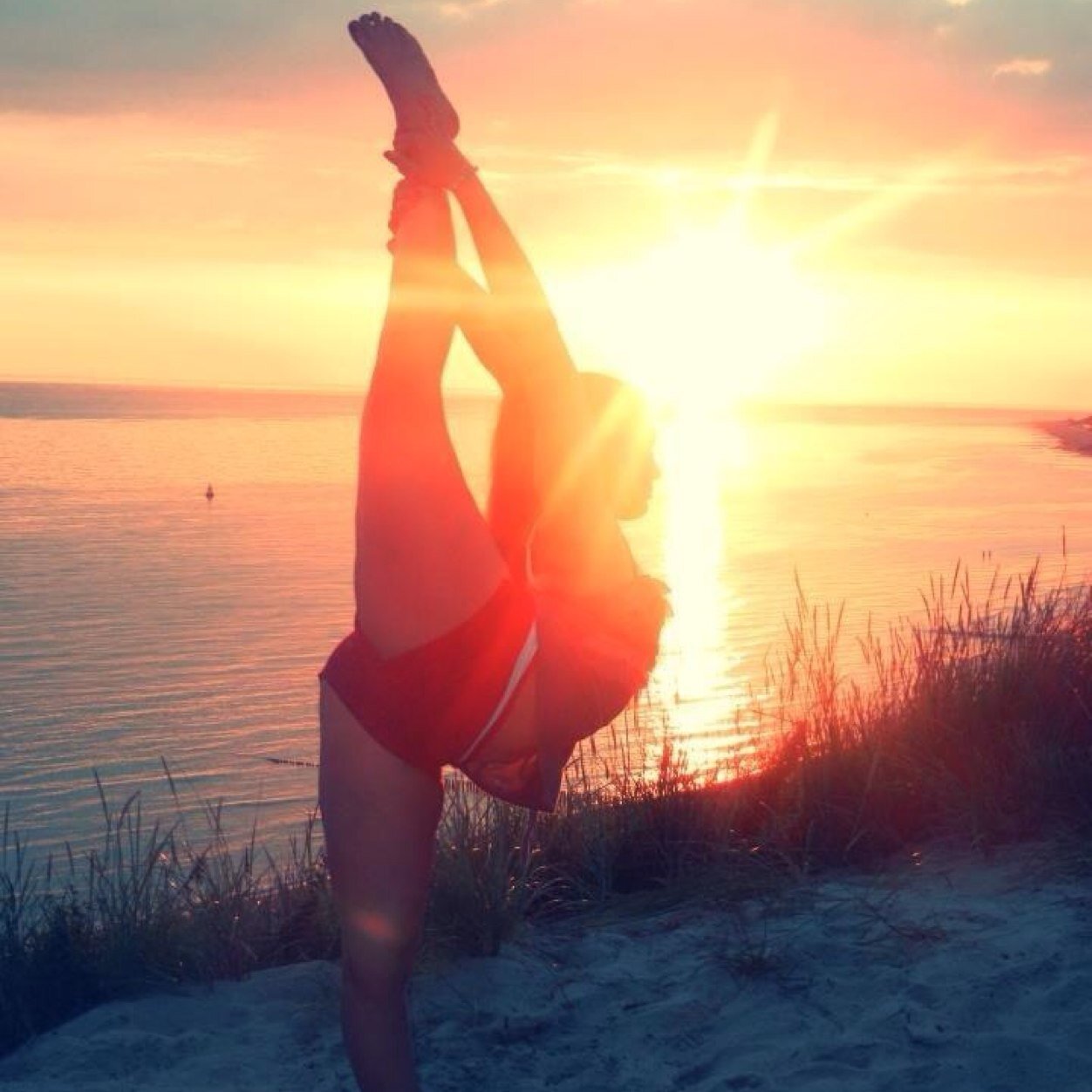 Cheerleading is my life and I wouldn't want it any other way 