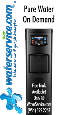 waterservice's profile picture. Is Your Drinking Water Service a Problem at your Business?  Enjoy all the benefits of purified water without dealing with large forty-pound bottles of water!