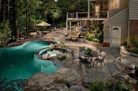 We are a business who loves redoing your backyards and making them beautiful