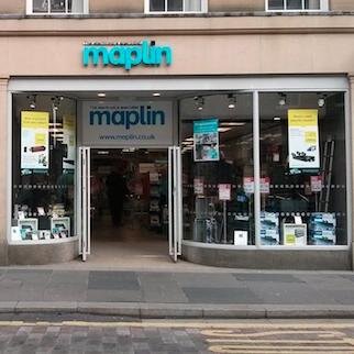 We are the Newcastle branch of Maplin Electronics. This account is monitored during store opening hours only.