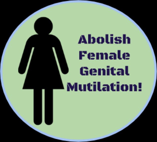 Help spread the word and abolish female genital mutilation. Act now.