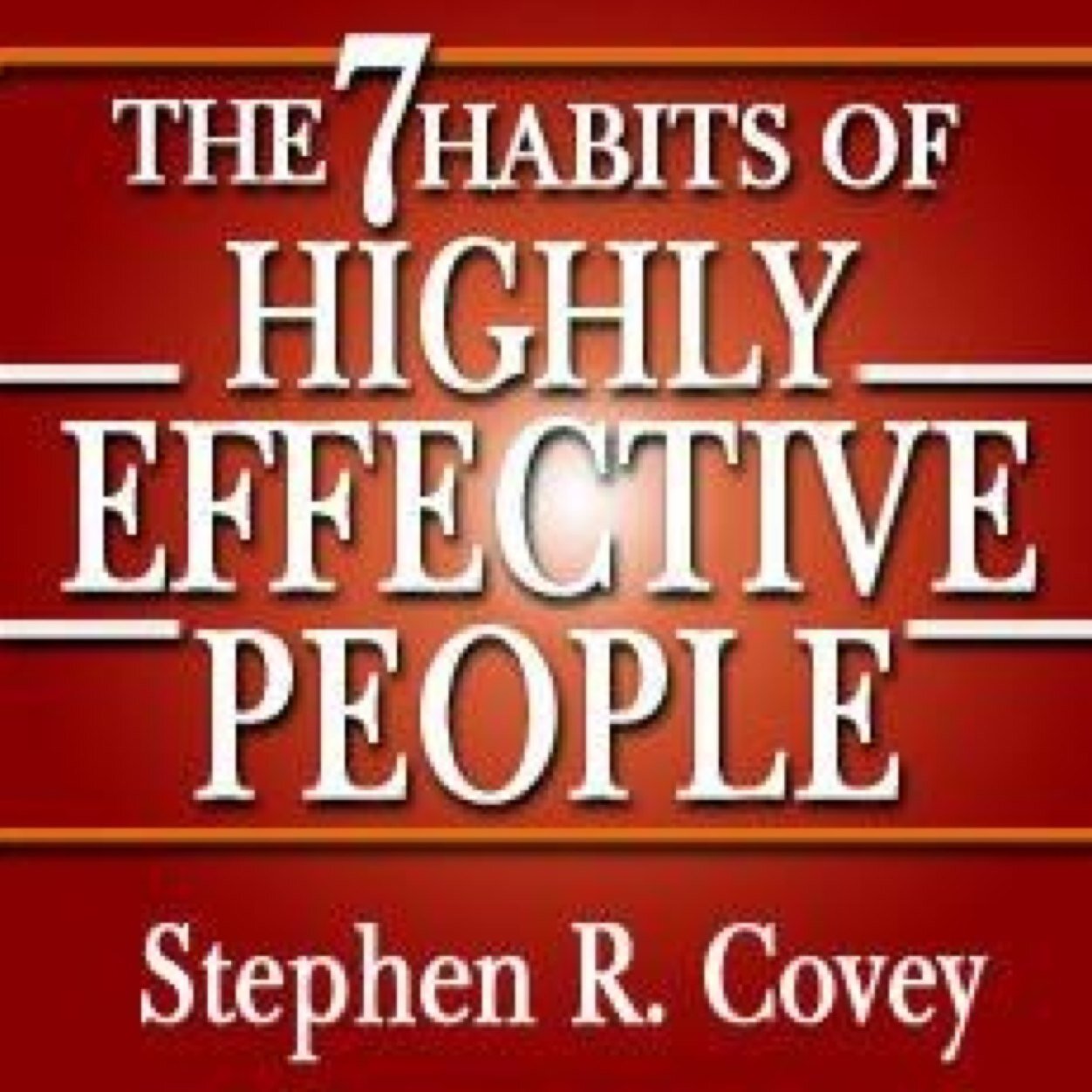 For anyone who wants to live effectively! AWESOME quotes from Stephen Covey's The 7 Habits Of Highly Effective People. #Wisdom