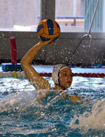 Jugadora de waterpolo. #Madrid