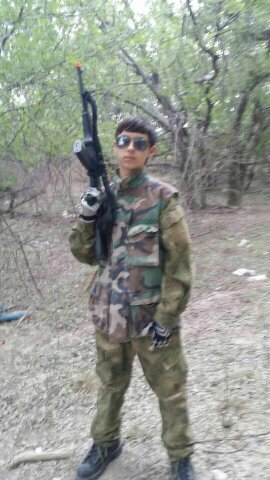 Airsoft = Life.  Gaming!