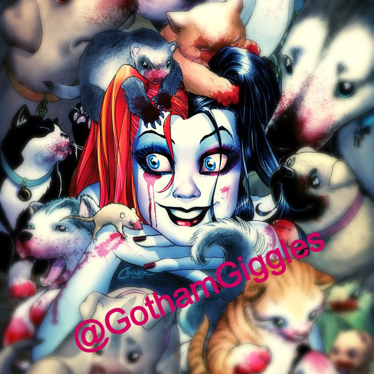-Hi'yah. Dah names Harley. Ain' ah jus' cute as a button! Jus' causin' trouble waitin' on someone special. #MultiverseRP #21YearsOld