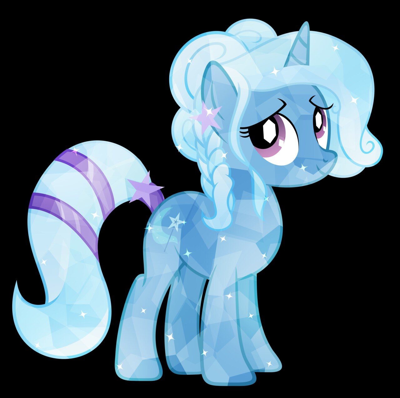 I am the great, and powerful Trixie!  ♥@static_overlord♥ Mom: @_mlprules_ Dad: @ramirez0801_i Step sis: @cakeisepic★RL name: Trixie Darrens★