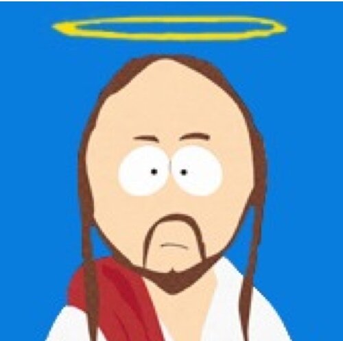 Tweeting on behalf of the Sweary Fucking Church of Unity, Nutters and Twats, I really am Jesus