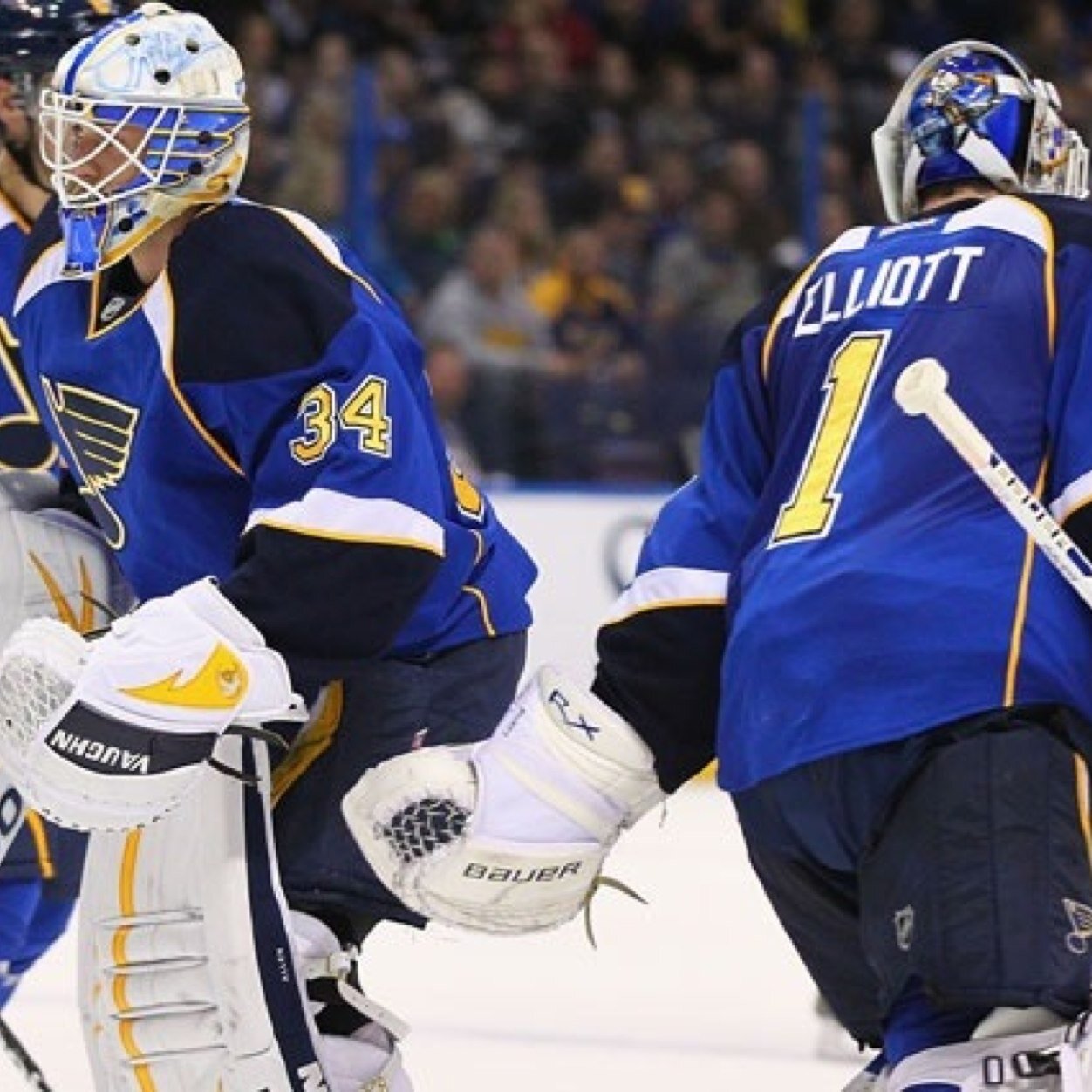 LETS GO BLUES!