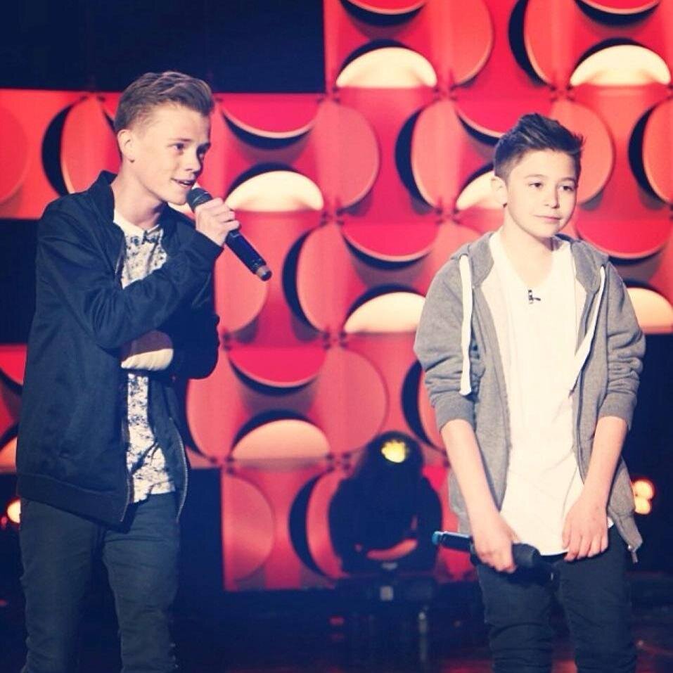 Supporting Leondre and Charlie (@BarsAndMelody) #BGT2014 .. Just Be Hopefull