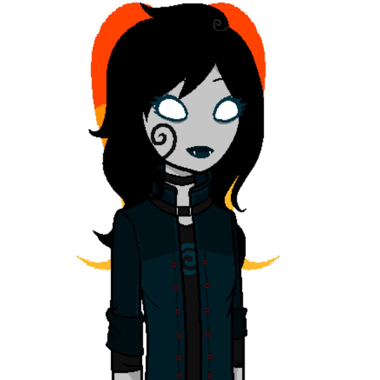 Little sister: @KAIIEPHIXA Theme Song: Homestuck - Hate You ❤️: ? ♦️: @urka880, @ayaoyukio. Searching for The Grand Highblood , very lonely..
