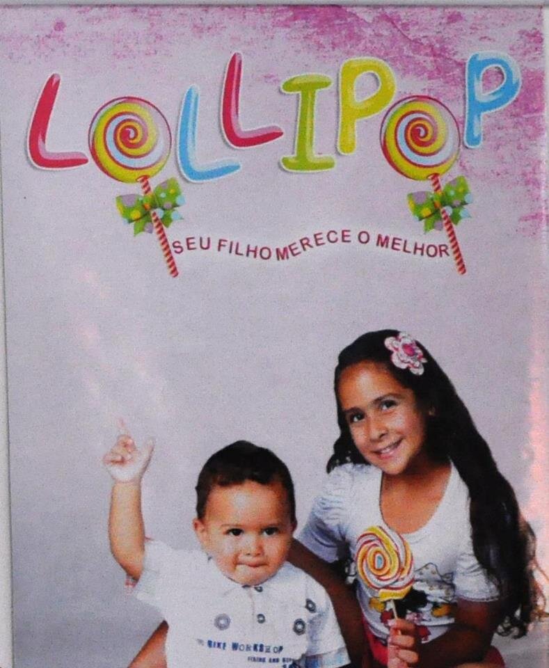 Lollipop Moda Infantil e Juvenil !