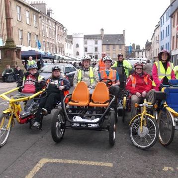 Outdoor Activities for People with disabilities and mental helath issues 16 plus living in East Lothian