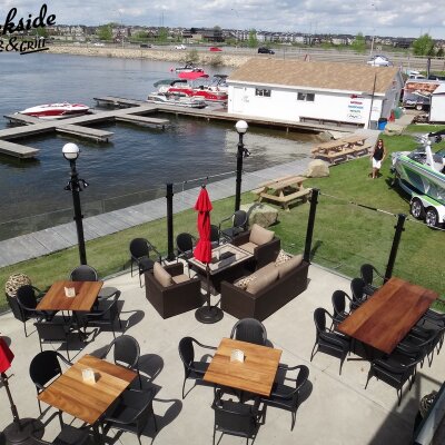 Dockside bar cheap and grill