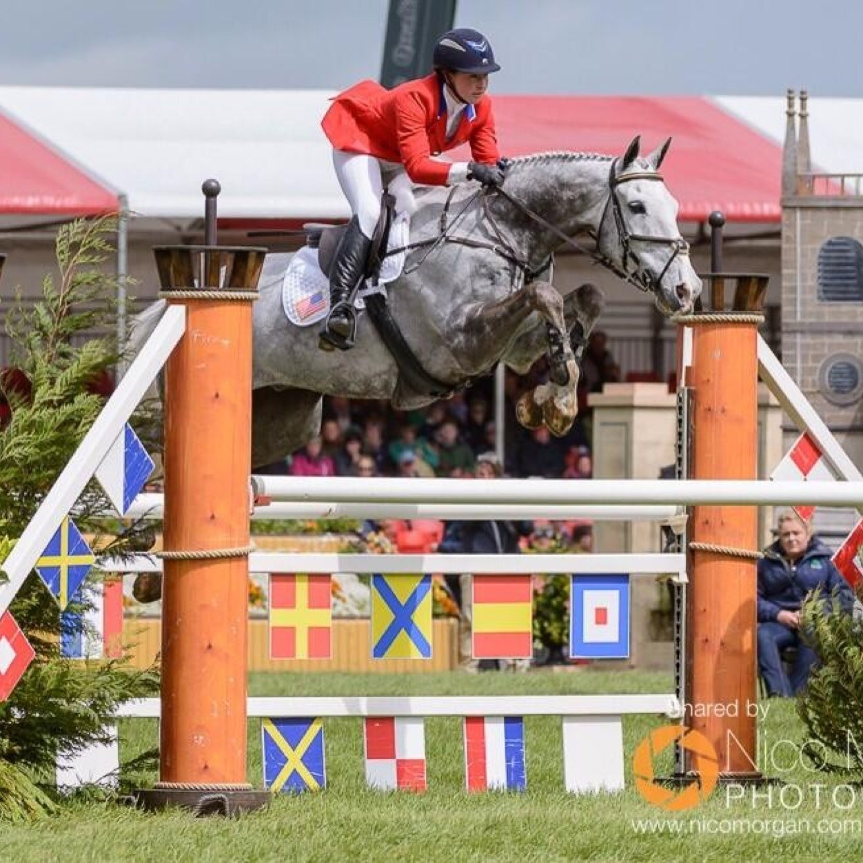 Eventer, Rider, Competitor, Trainer.