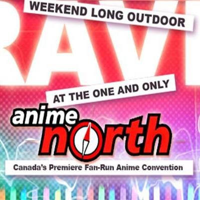 Anime North is held at the Toronto Congress Centre and International Plaza Hotel. See you in 2015.