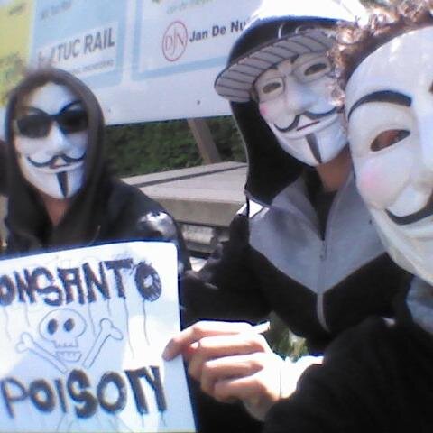 We Haz Returned. Surrounded by the clouds we are.. Not a movement, Legion we are. We never forgot. Belgium, expect us.