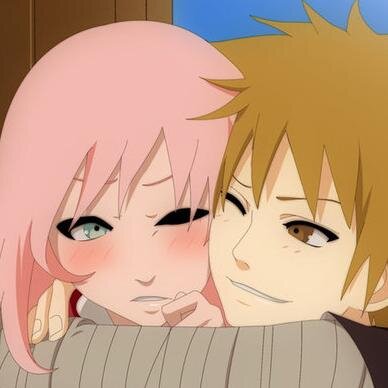 I have pink hair, and i look like my mum sakura i have the eyes of my dad Gaara.dad is @gaarakazekage0 have a daughter named rosie uchiha BF @ItaniUchiha