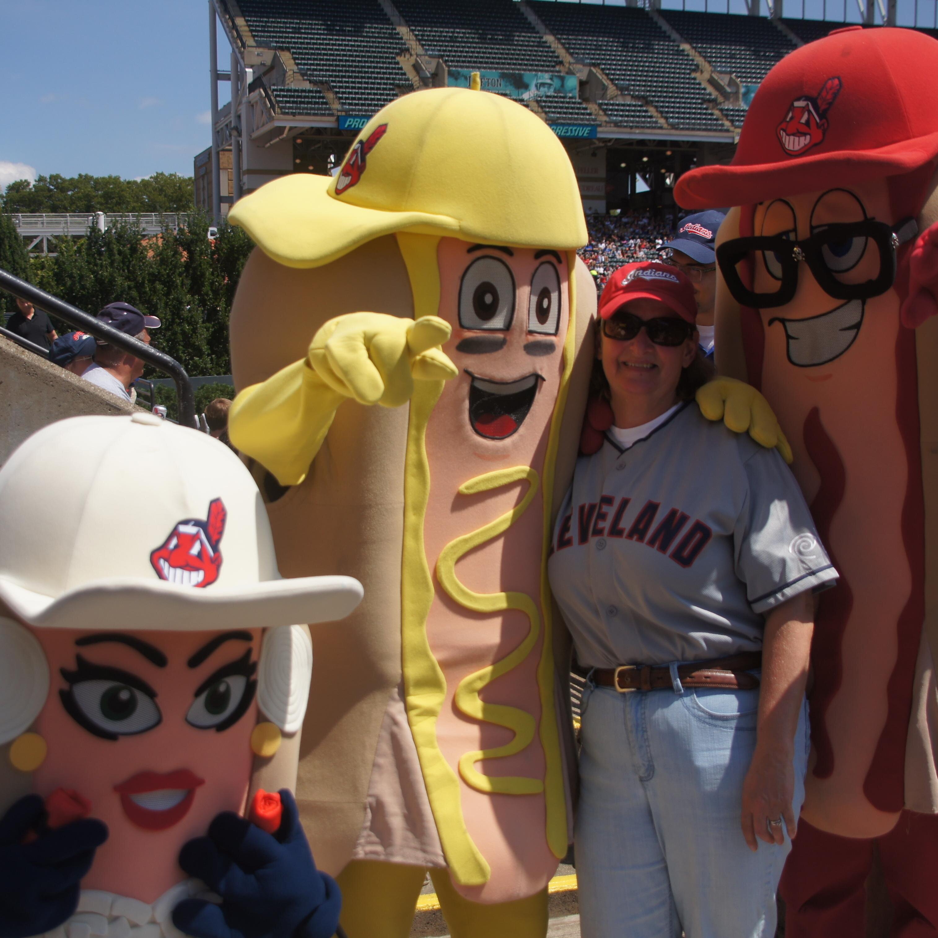huge fan of Cleveland Indians