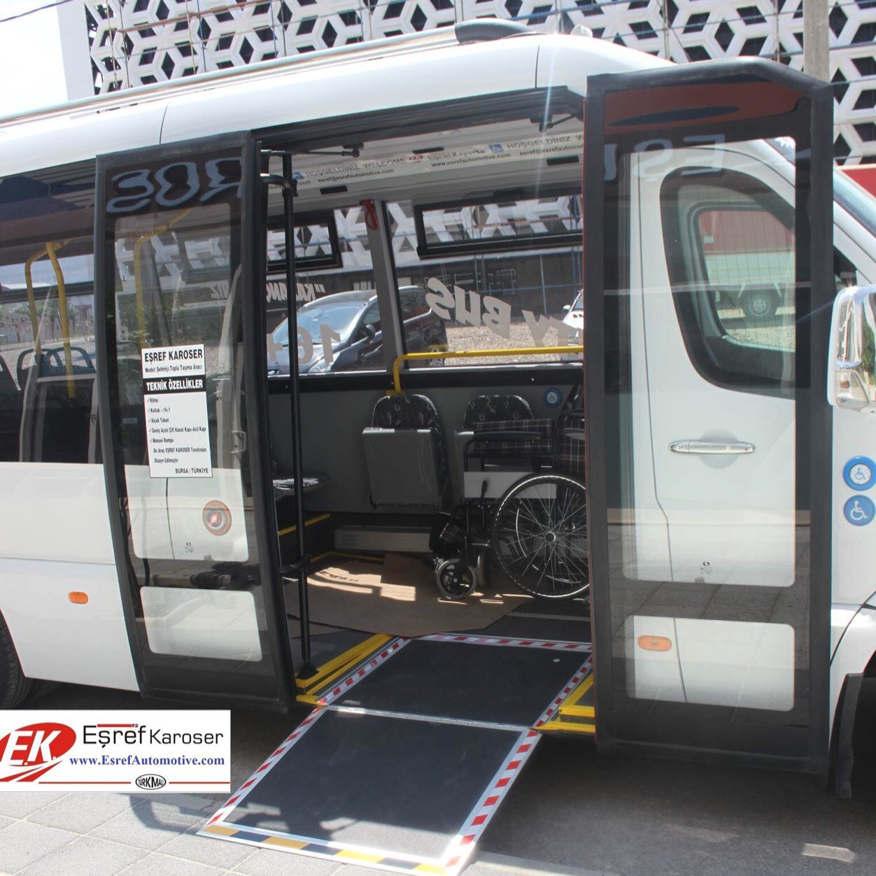 ESREFAUTOMOTIVE's profile picture. autobus minibus minibuses mercedes sprinter  seat  autoglass  esrefkaroseri