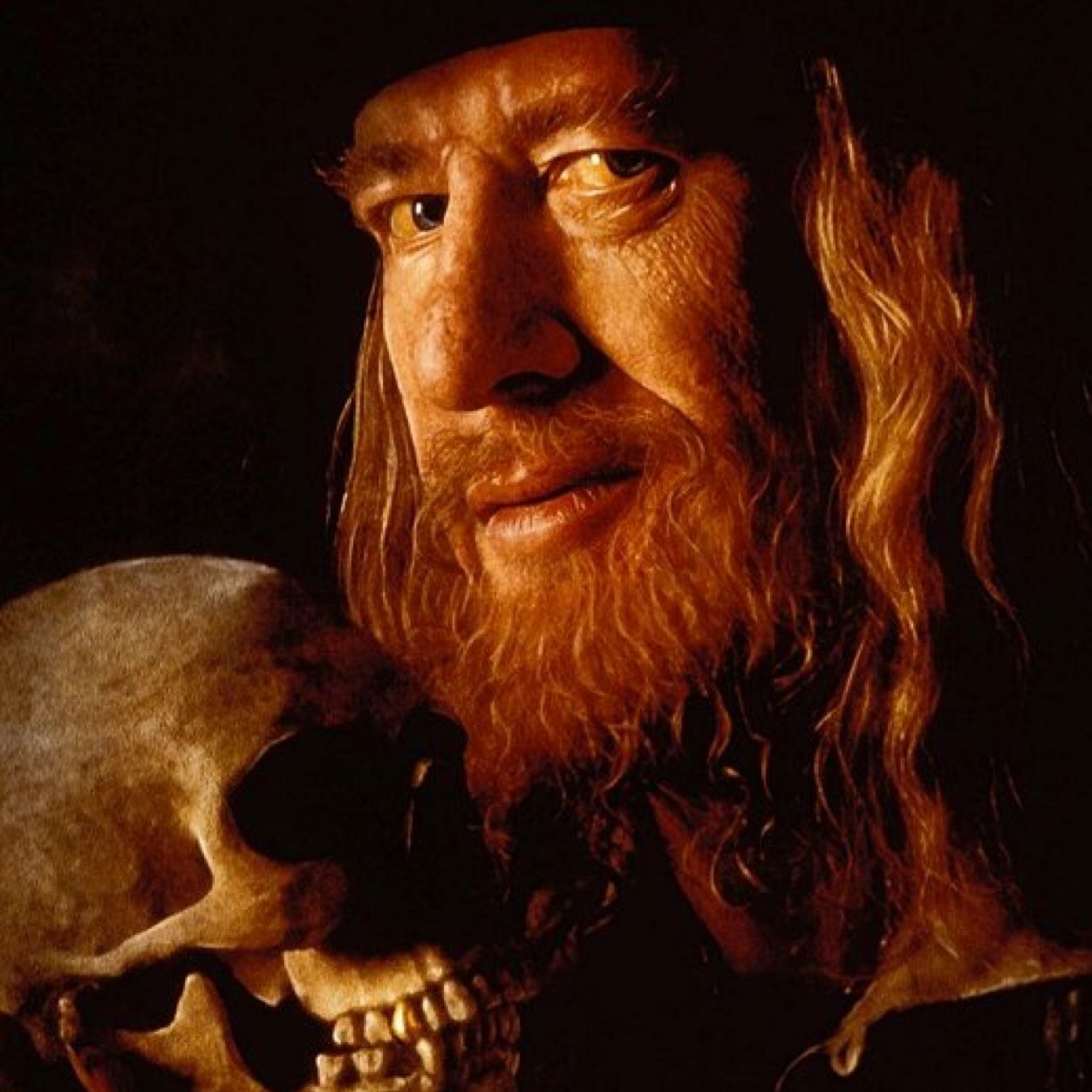 Pirate Lord of the Caspian Sea, also known as Captain Blackheart. Ye best start believe n' ghost stories, Cause yer in one.
