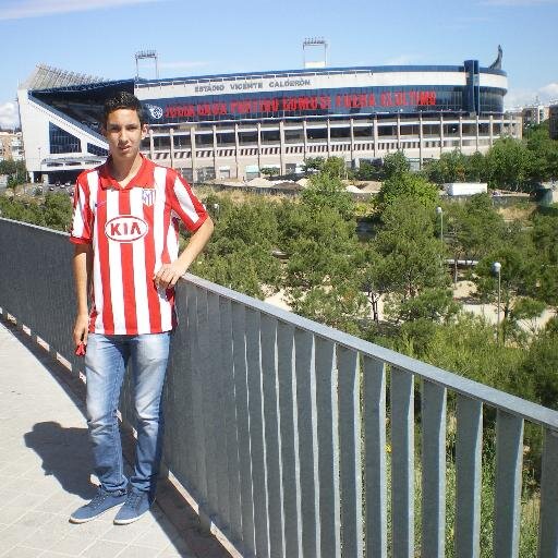 14-03-1995. Fanático y seguidor del Atlético de Madrid. ANTIMADRIDISTA . Del Atleti desde que nací y hasta después de la muerte.      17/05/13#ATM#CAMPEONES