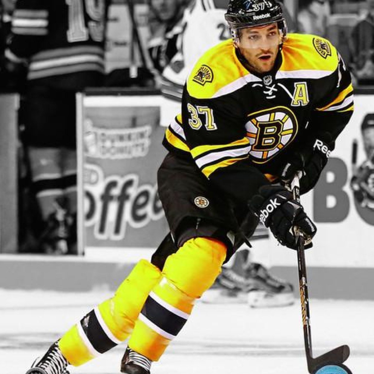 Page to get Patrice Bergeron on the cover of NHL 15. Use #NHL15Bergeron to vote for Bergy.