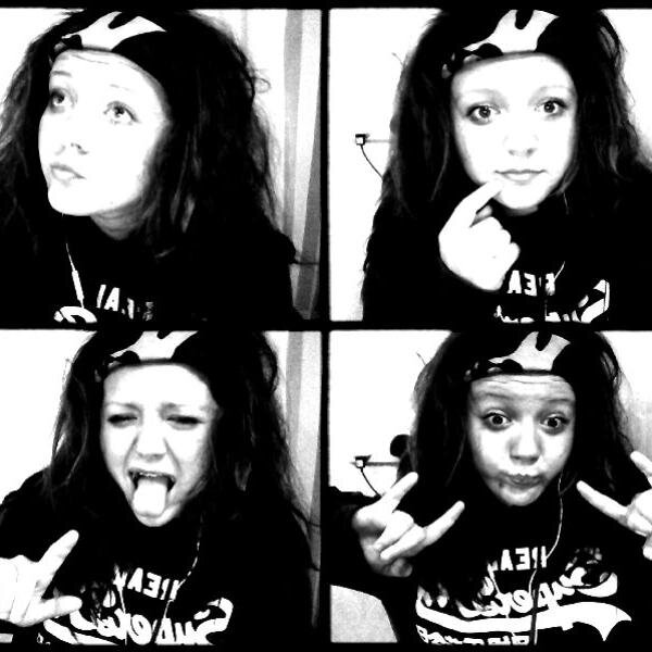 Love me, hate me, that's your choice, I am me and I am the only thing I can be