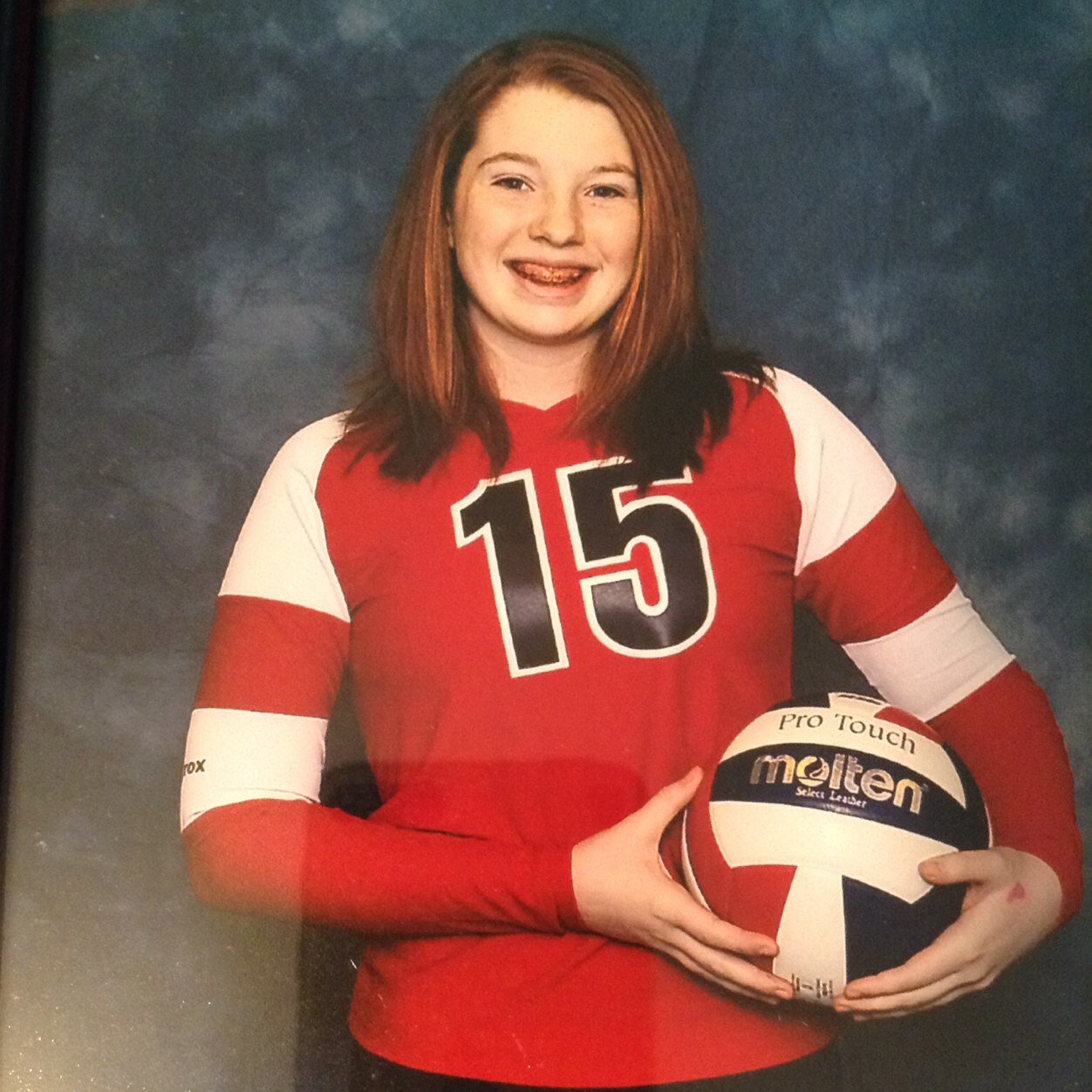 I play volleyball, & basketball for the Titans. I play for AVC The Academy on a American team. Play every point like it is the last one. Live love & volley on