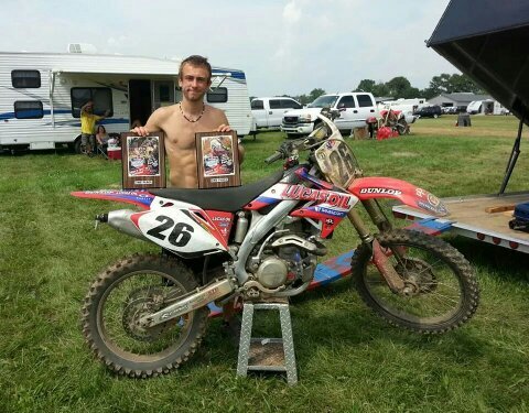 jamie discher. 21 years old. Motocross is my life  #26