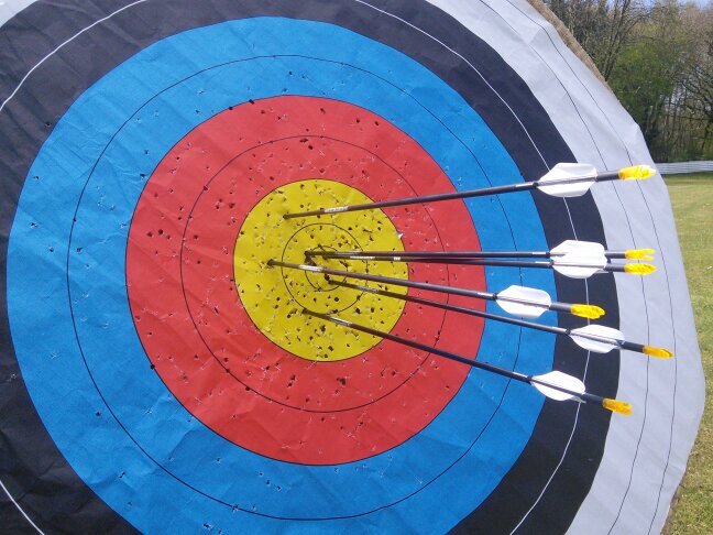 Everything Archery, if there's a field shoot on it!
