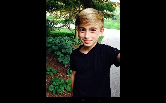 God brought us an amazing singer @johnnyosings i love you