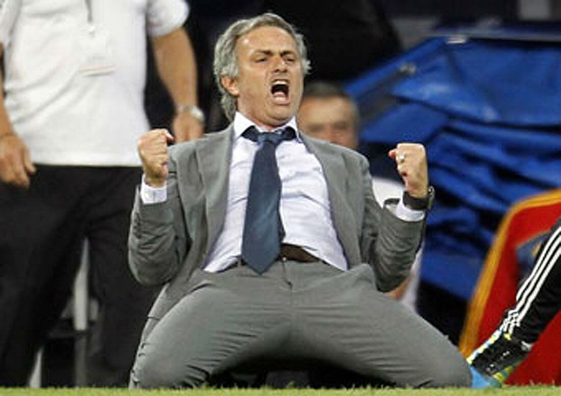 Mourinhismo como forma de vida.
España