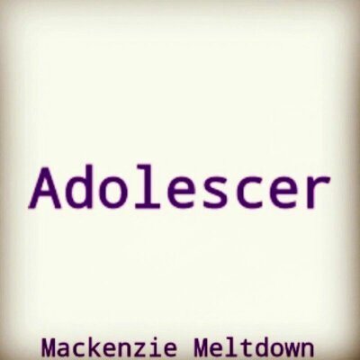 Adolescer_Serie's profile picture. Série Adolescer! Direção: Mackenzie Meltdown