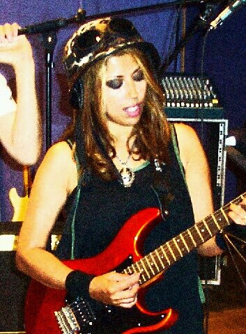 Guitarist/lead vocals in the grunge/rock covers/originals band Short Straw and Isolation Notes