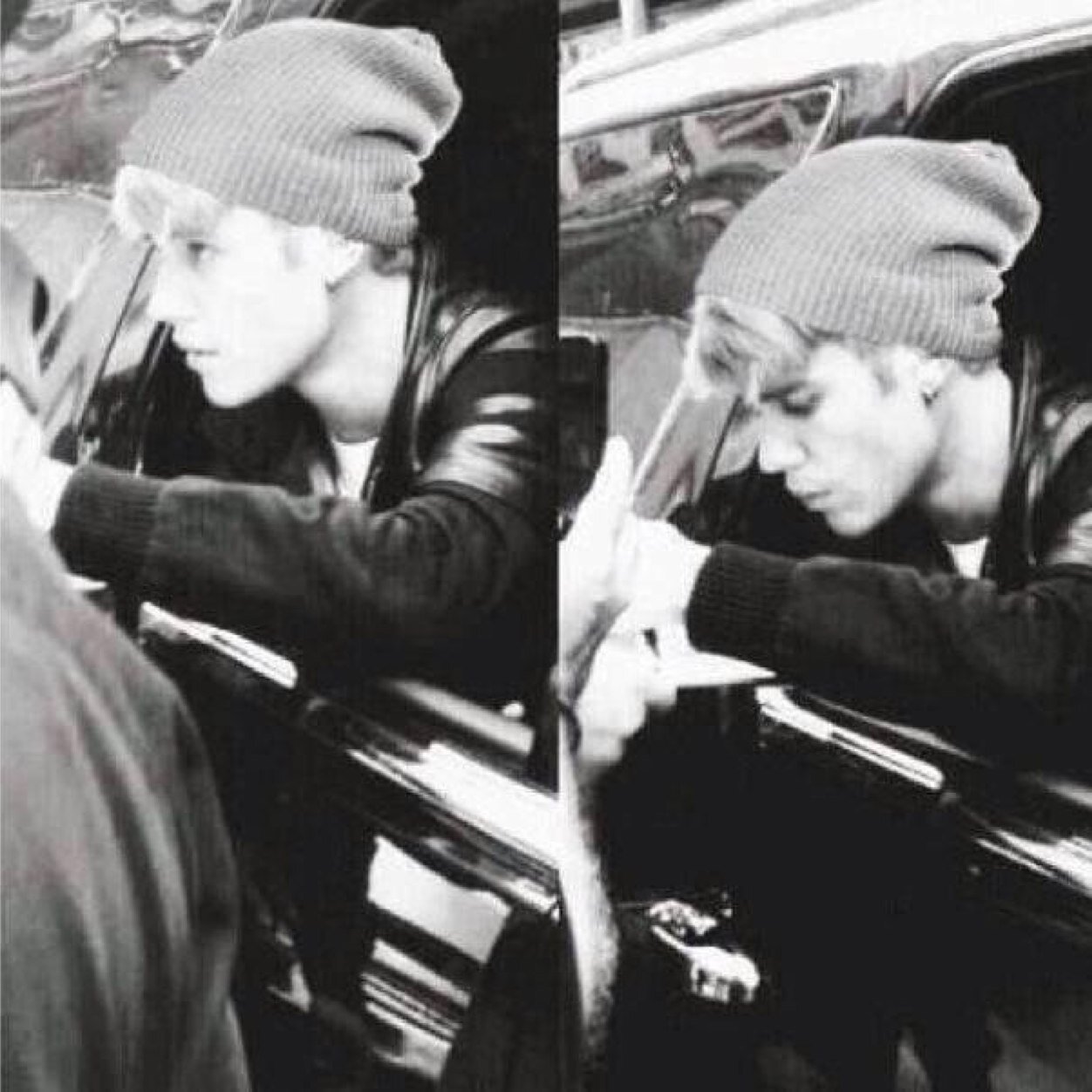 HEY GUYS PLEASE FOLLOW @bieberlarious BC SHE JUST GAVE YOU A FREE FOLLOW.