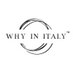Why in Italy (@whyinitaly) Twitter profile photo