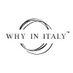 Why in Italy (@whyinitaly) Twitter profile photo Why in Italy (@whyinitaly) Twitter profile photo