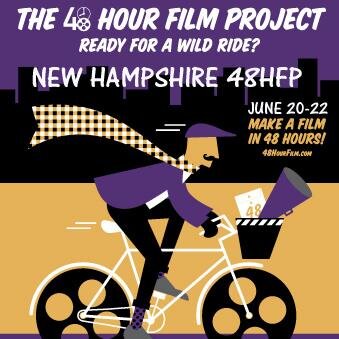 NH48HFP will take place June 20-22. Teams have only 48 hours to write, shoot and edit 4-7 minute films. Amateurs, novices & pros are welcome. It's a wild ride.