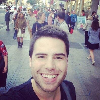 Apaixonada pelo trabalho e profissionalismo do apresentador e repórter Luiz Fernando Elui Bacci - ♥  Meu branquelo @luizbacci ♥